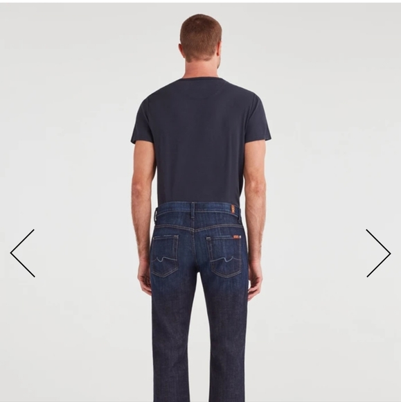 💚Men's 7 for All mankind Brett jeans  31 - Picture 2 of 6